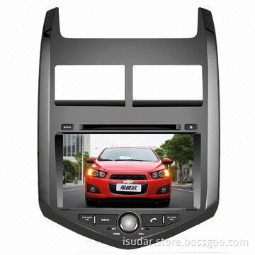 8-inch 2-DIN + Android 4.0 Car DVD Player with GPS for Chevrolet AVEO 2011